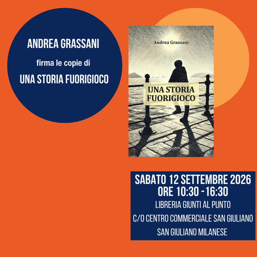 Andrea Grassani a San Giuliano Milanese