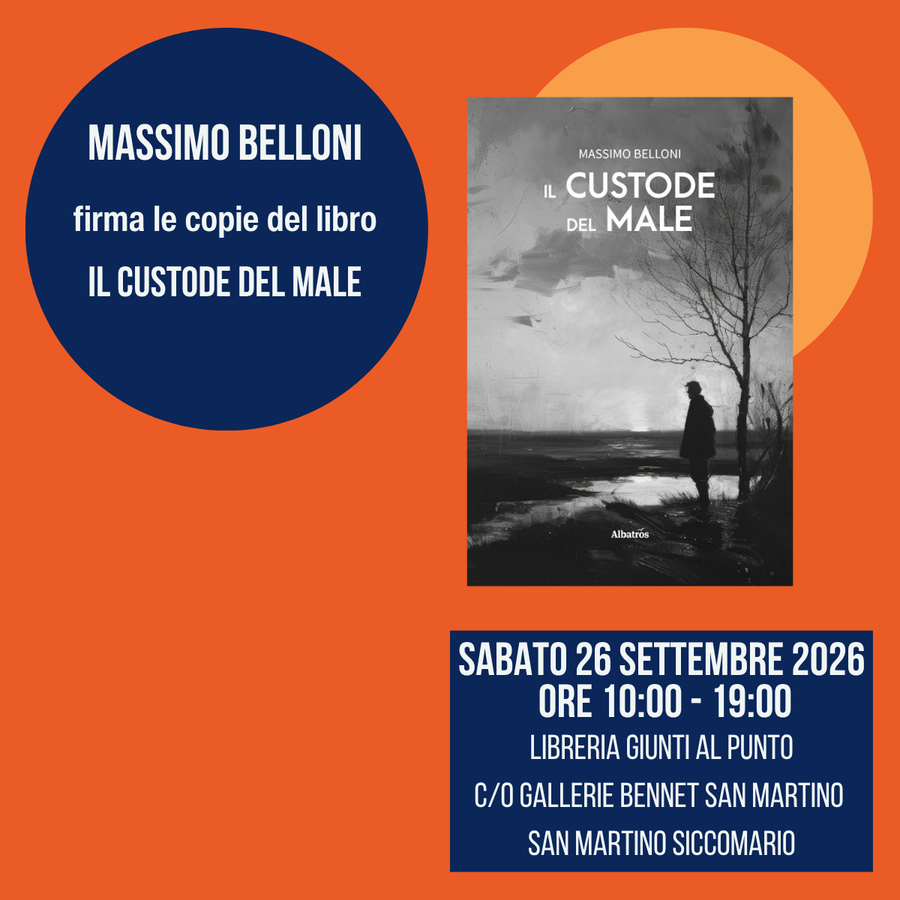 Massimo Belloni a San Martino Siccomario