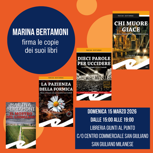 Marina Bertamoni a San Giuliano Milanese