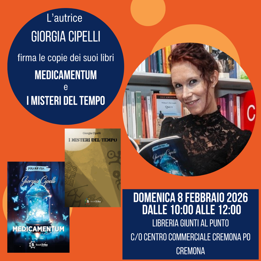 Giorgia Cipelli a Cremona