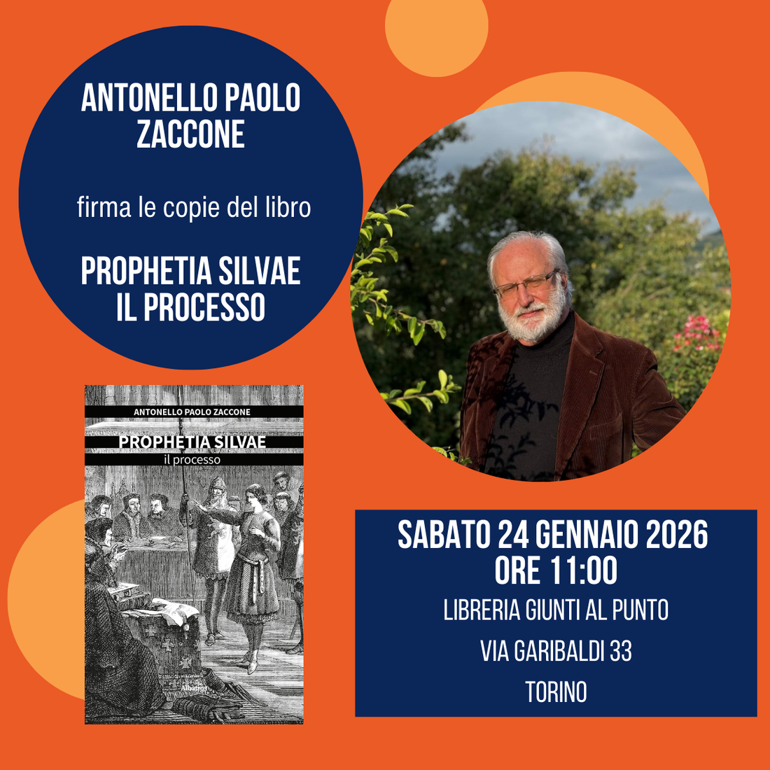 Angelo Paolo Zaccone a Torino