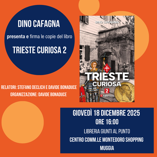 Dino Cafagna a Muggia