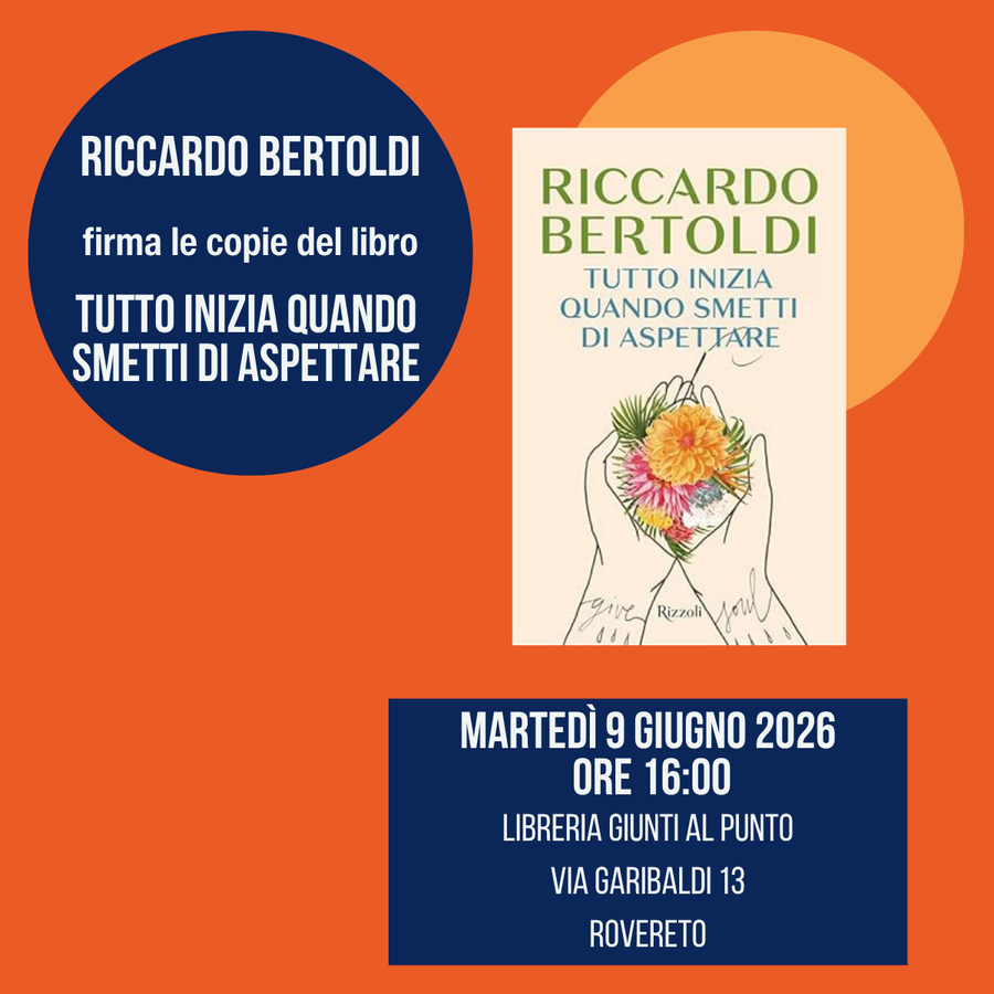 Riccardo Bertoldi a Rovereto