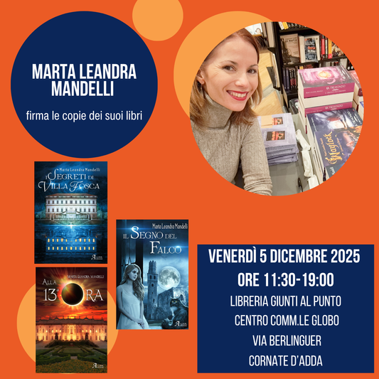 Marta Leandra Mandelli a Cornate d'Adda