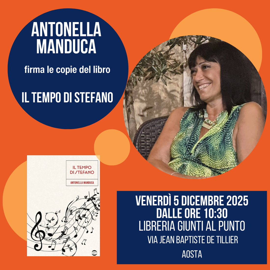 Antonella Manduca ad Aosta