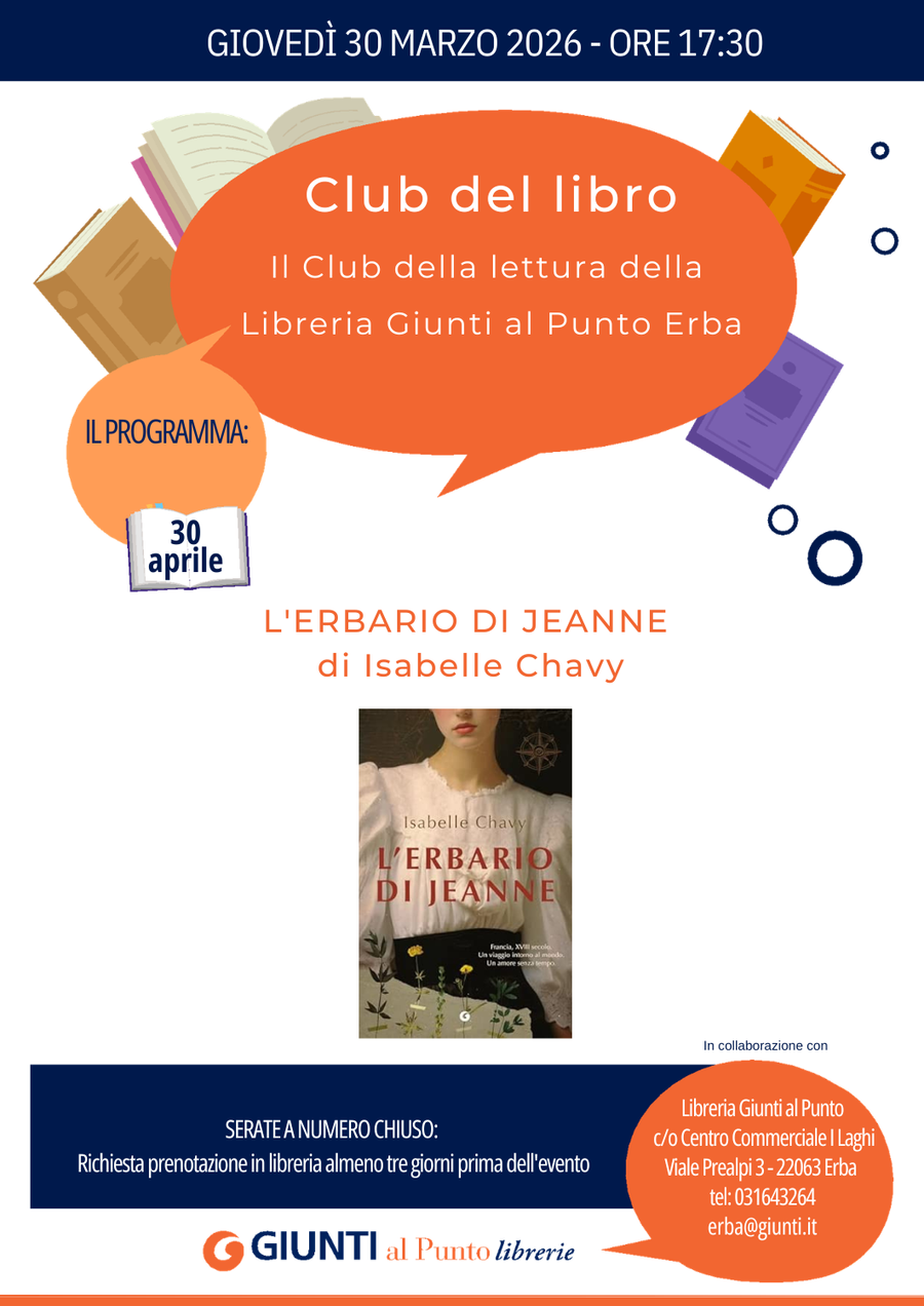 Club del libro a Erba