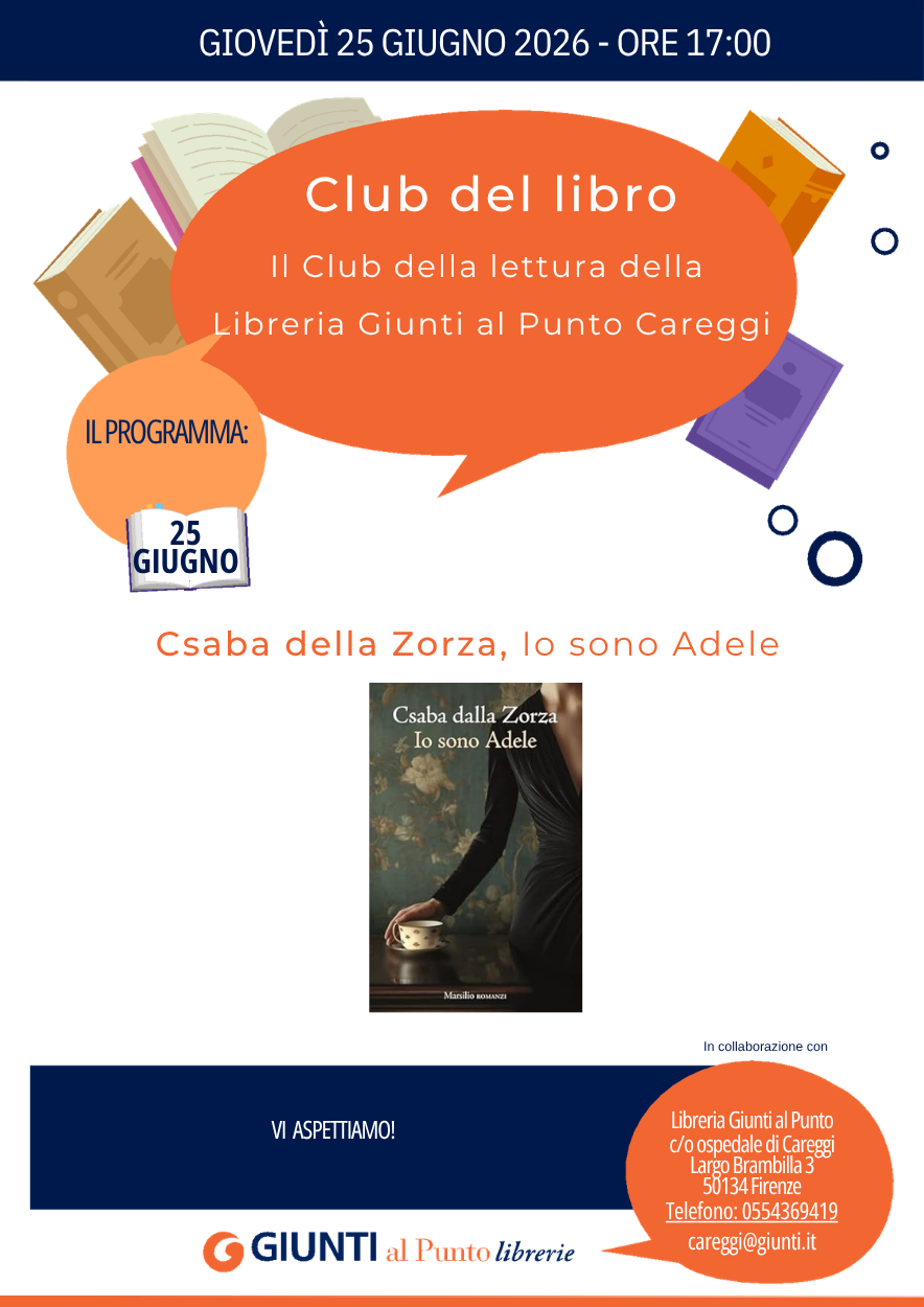 Club del Libro a Firenze