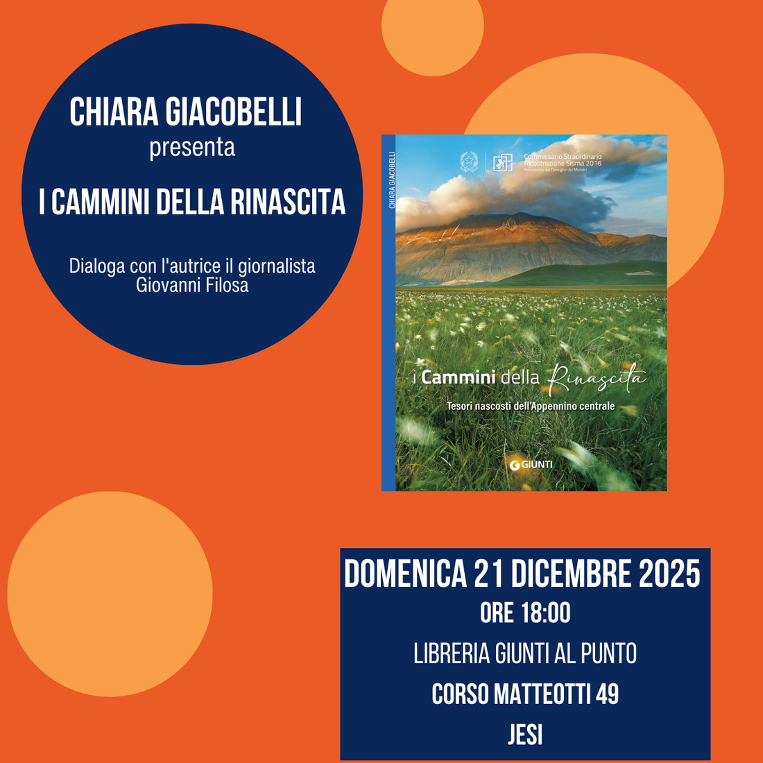 Chiara Giacobelli a Jesi