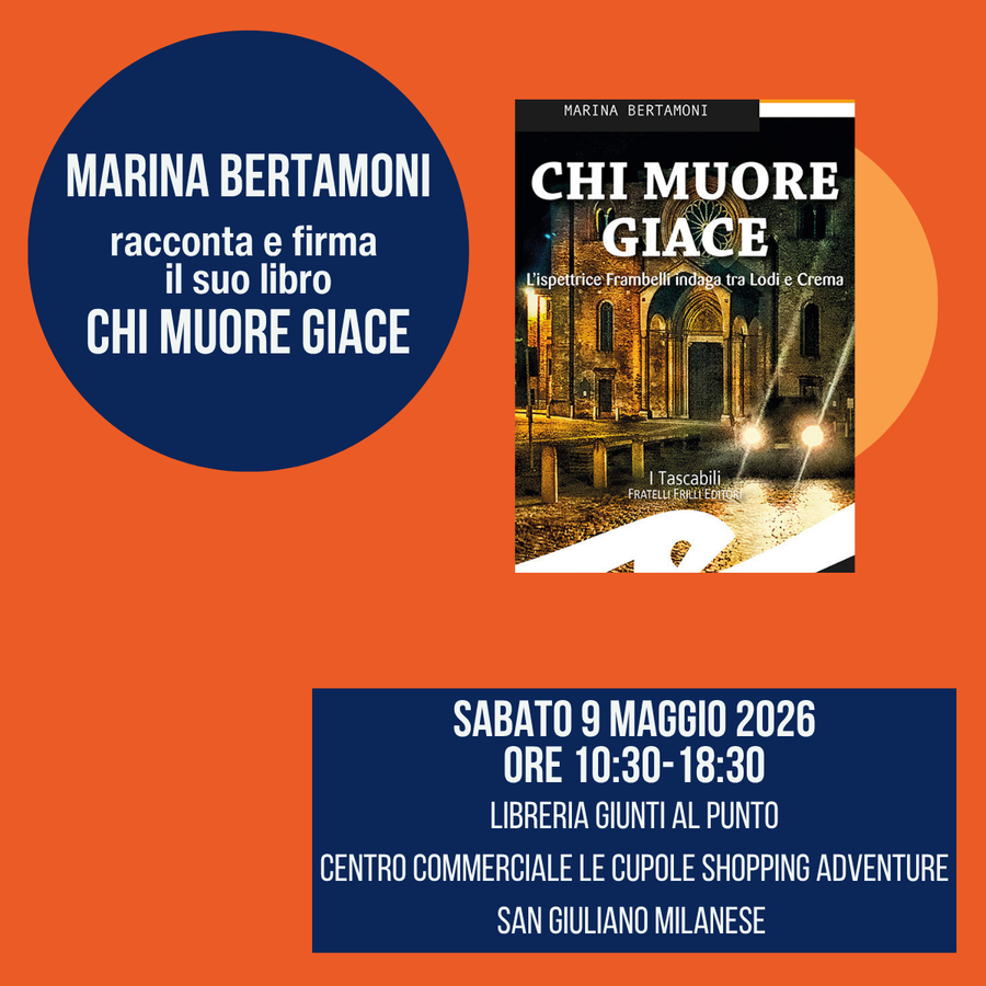 Marina Bertamoni a San Giuliano Milanese