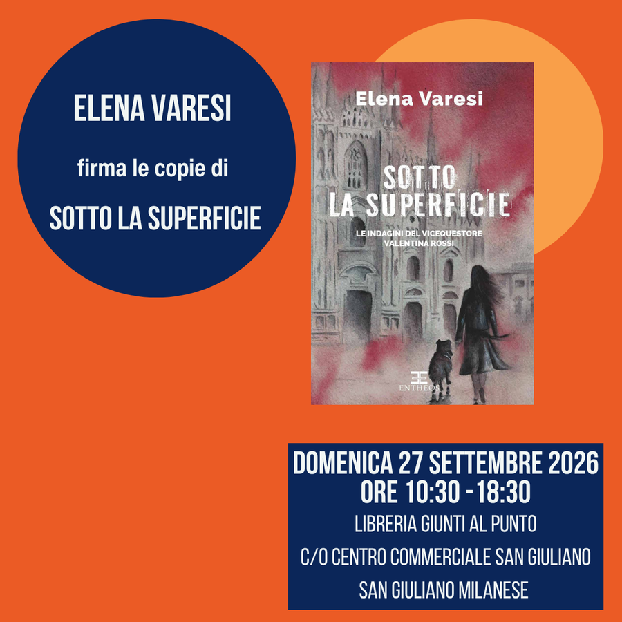 Elena Varesi a San Giuliano Milanese