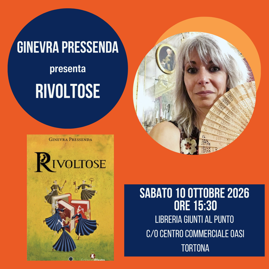 Ginevra Pressenda a Tortona