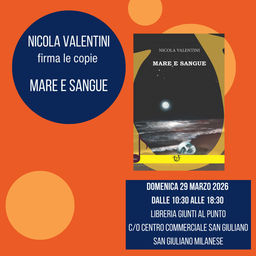 Nicola Valentini a San Giuliano Milanese