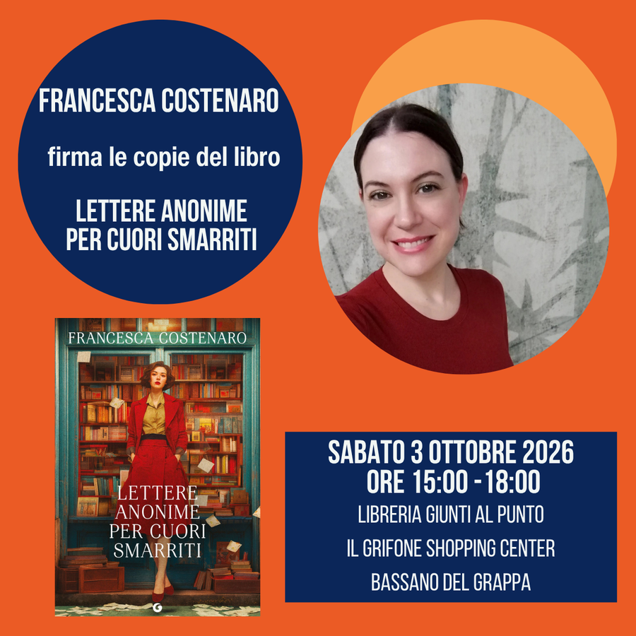 Francesca Costenaro a Bassano del Grappa