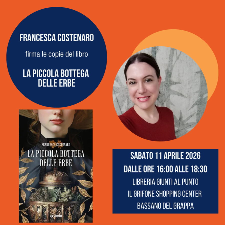 Francesca Costenaro a Bassano del Grappa