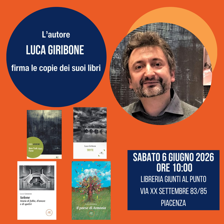 Luca Giribone a Piacenza