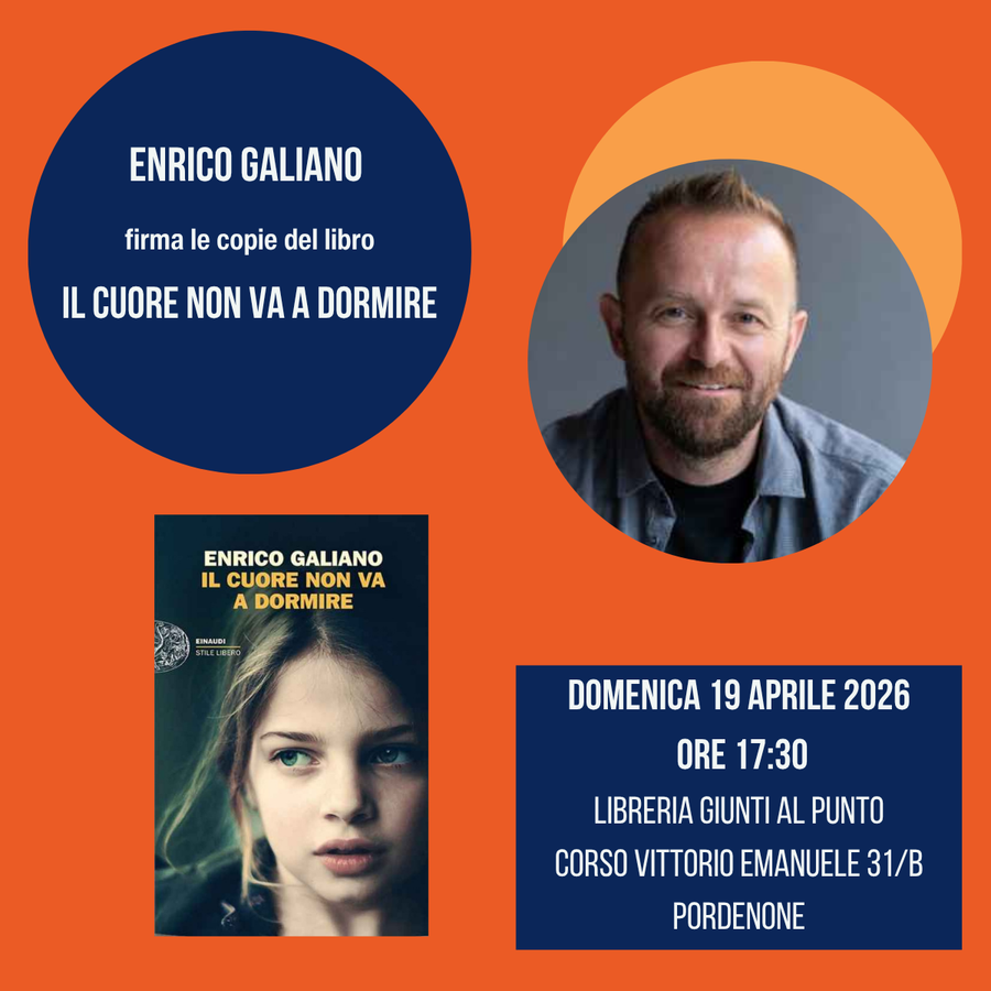Enrico Galiano a Pordenone
