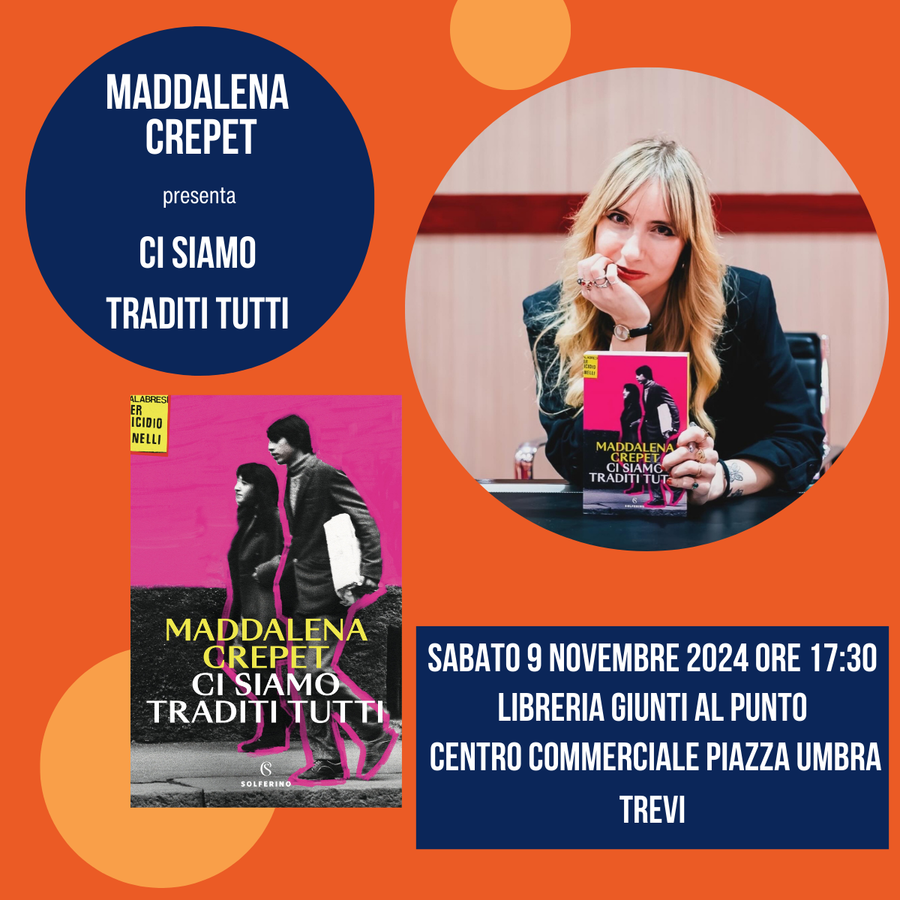 Maddalena Crepet a Trevi