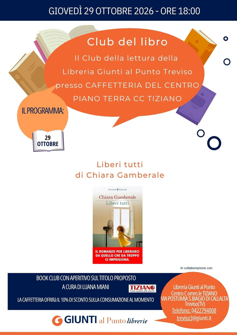 Club del Libro a Treviso