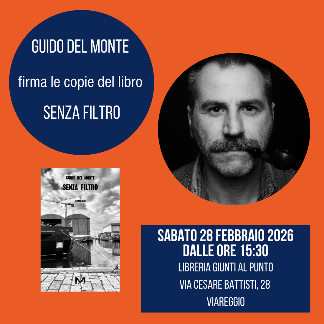 Guido Del Monte a Viareggio