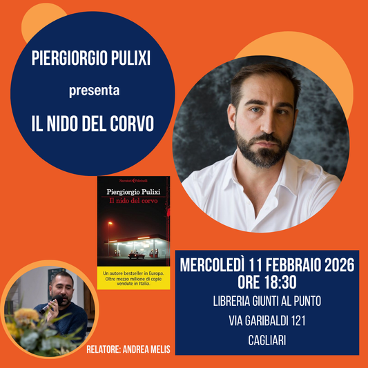 Piergiorgio Pulixi a Cagliari