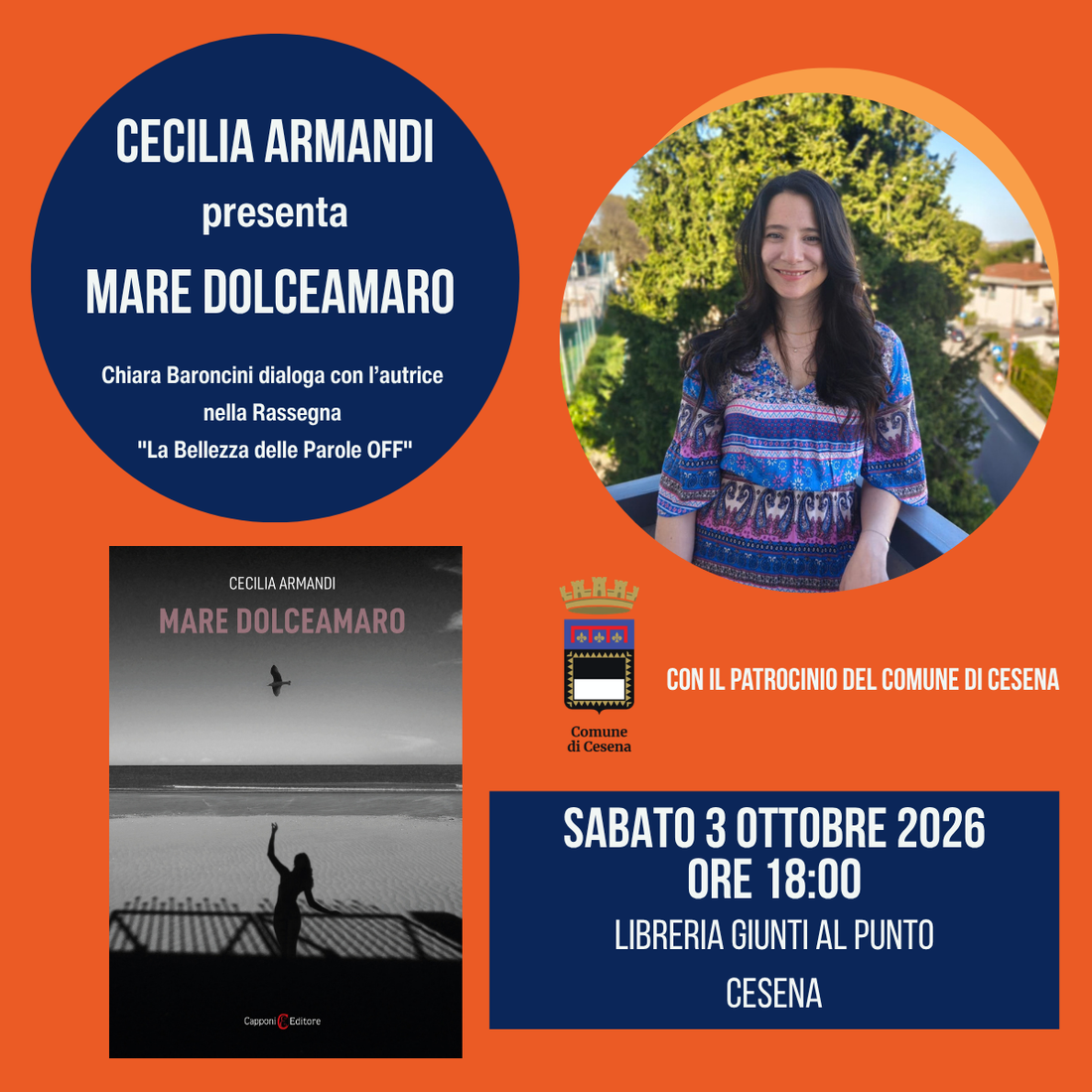 Cecilia Armandi a Cesena
