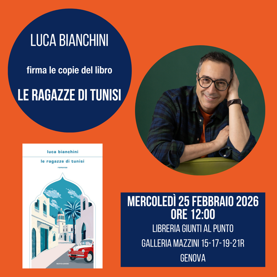 Luca Bianchini a Genova