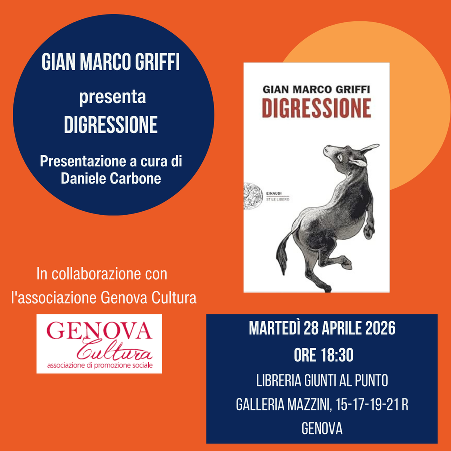 Gian Marco Griffi a Genova