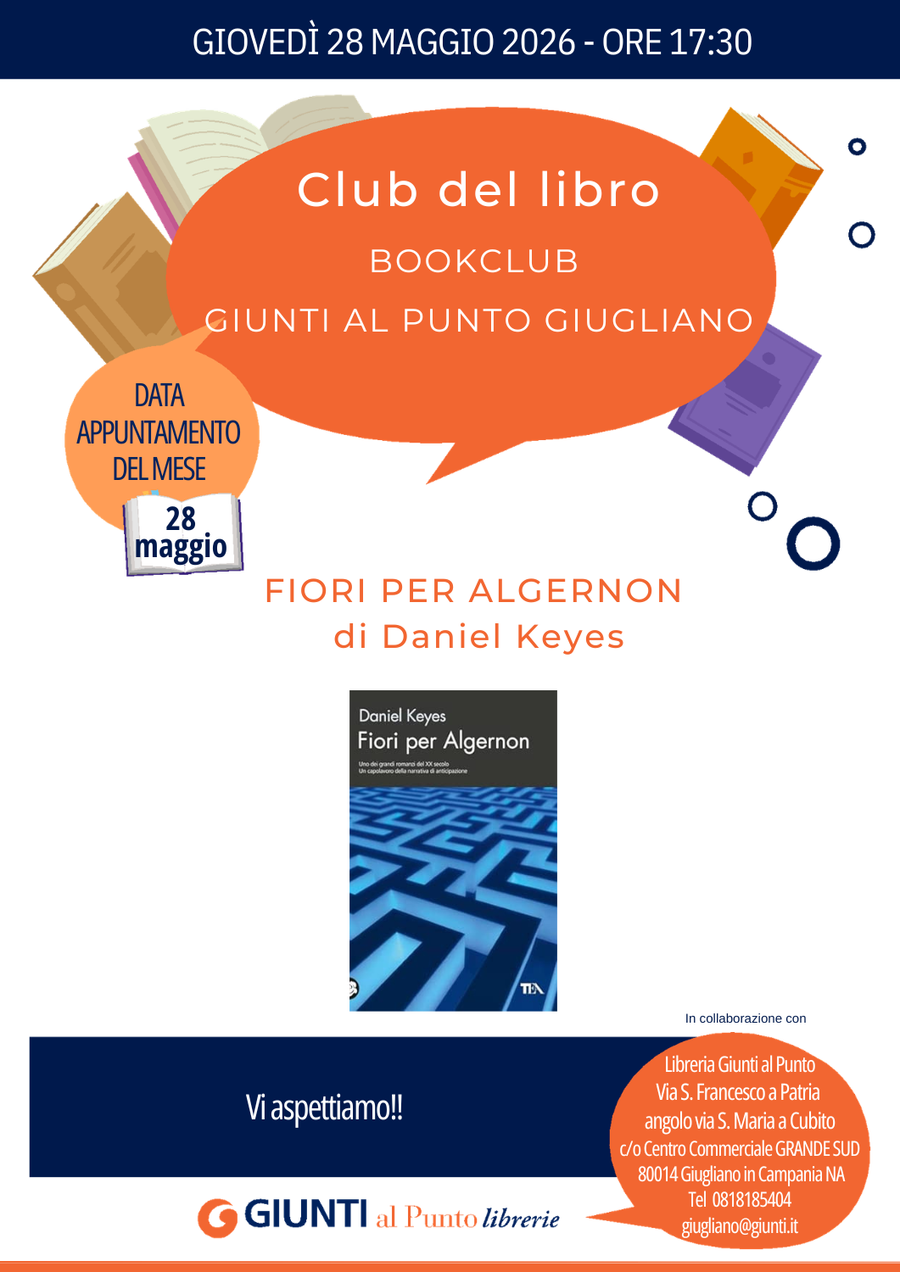 Club del Libro a Giugliano in Campania