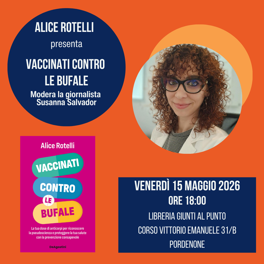 Alice Rotelli a Pordenone