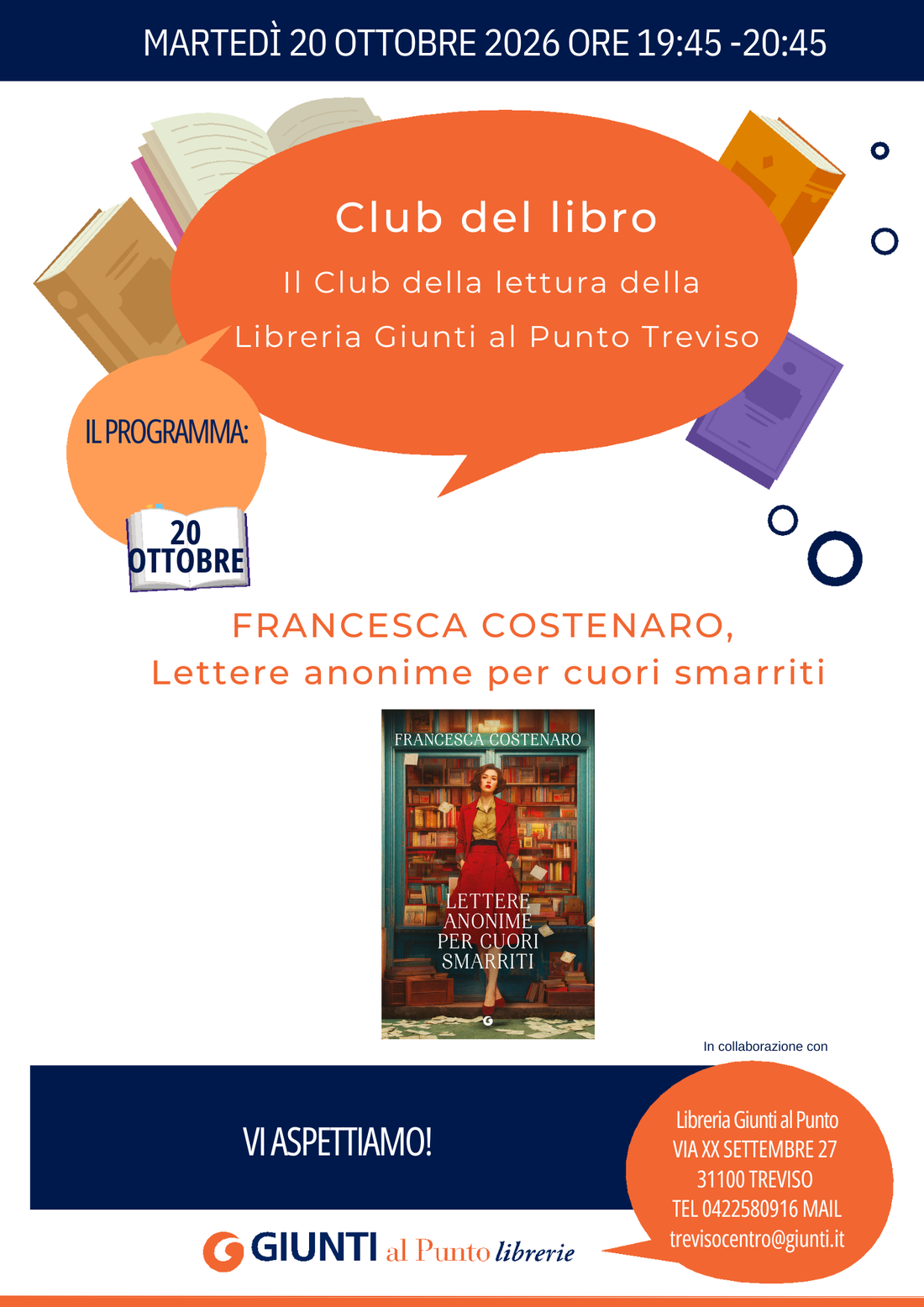 Club del Libro a Treviso