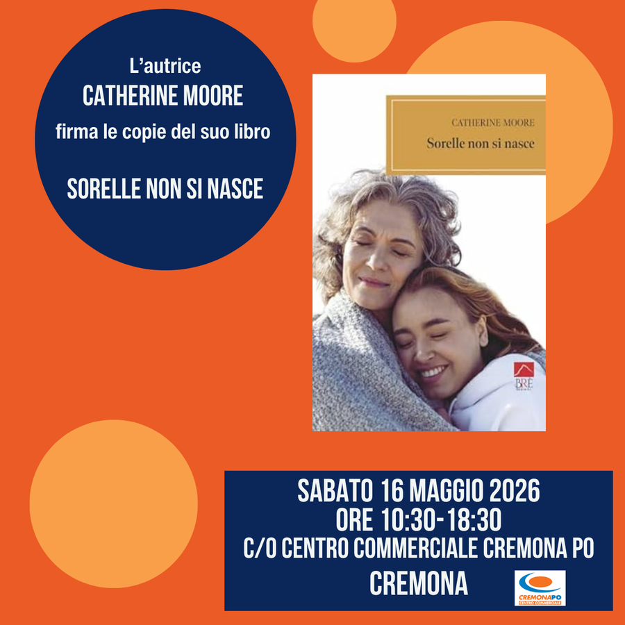 Catherine Moore a Cremona