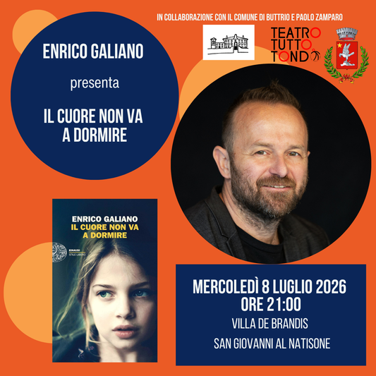 Enrico Galiano a Pradamano