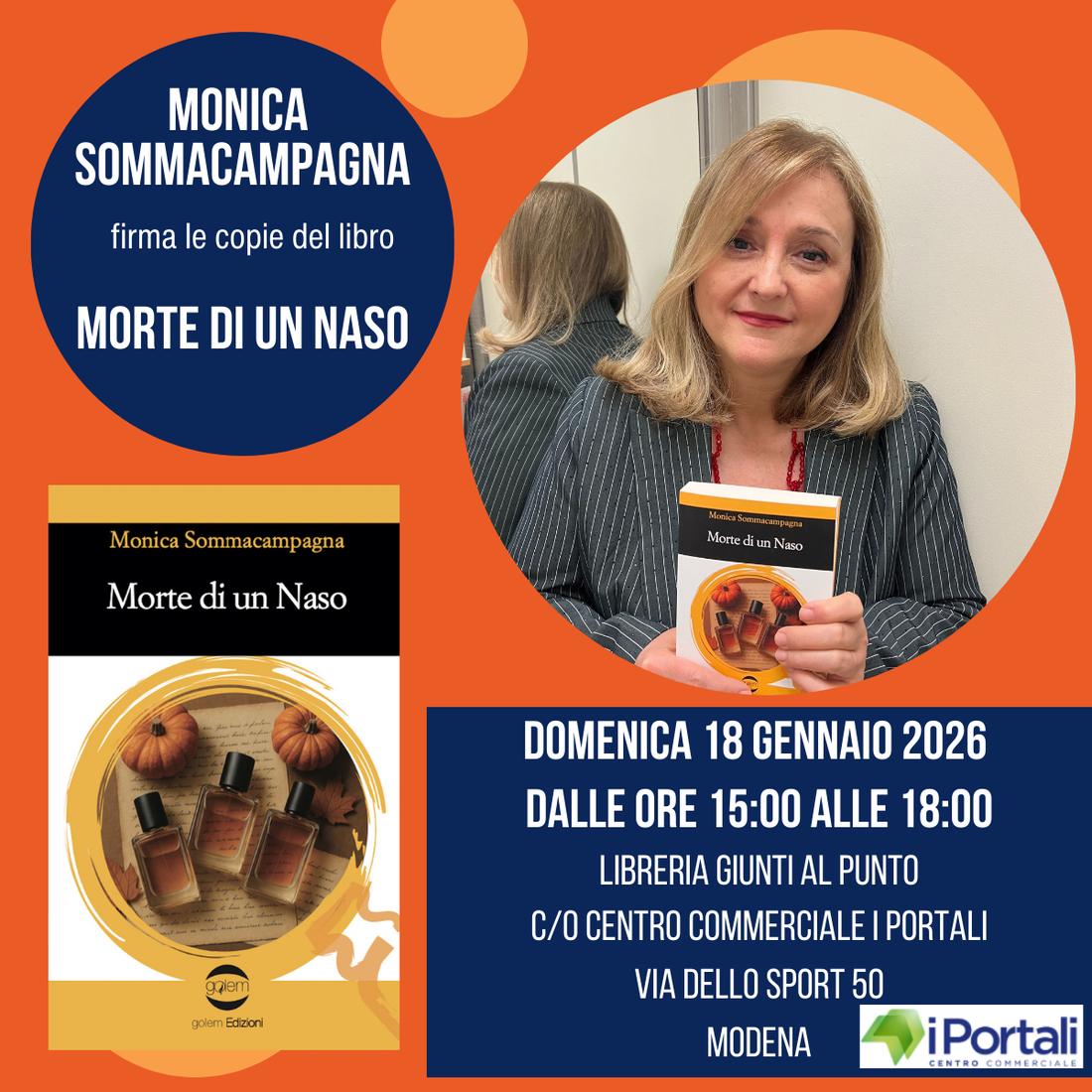 Monica Sommacampagna a Modena
