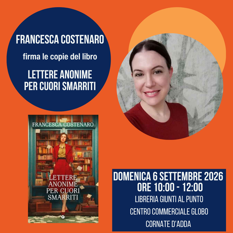 Francesca Costenaro a Cornate d'Adda