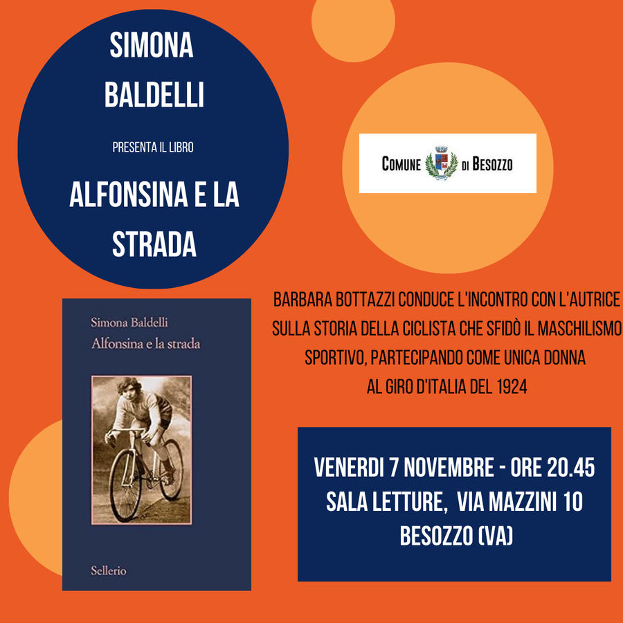 Simona Baldelli a Gavirate