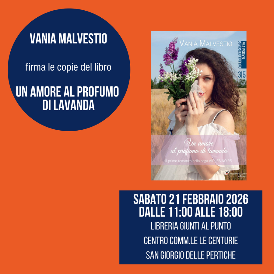 Vania Malvestio a San Giorgio delle Pertiche