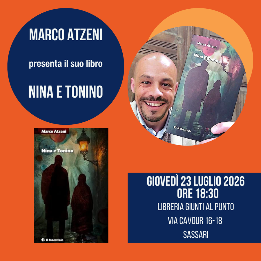 Marco Atzeni a Sassari