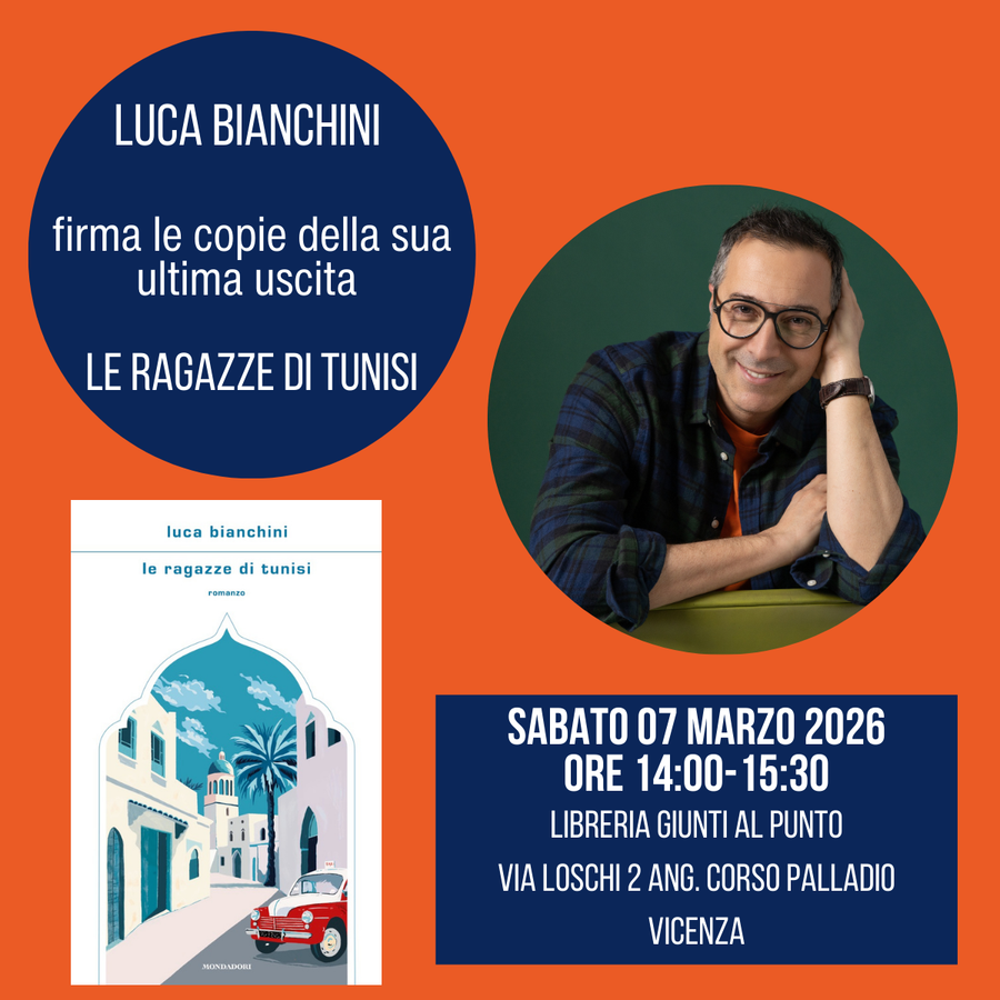 Luca Bianchini a Vicenza