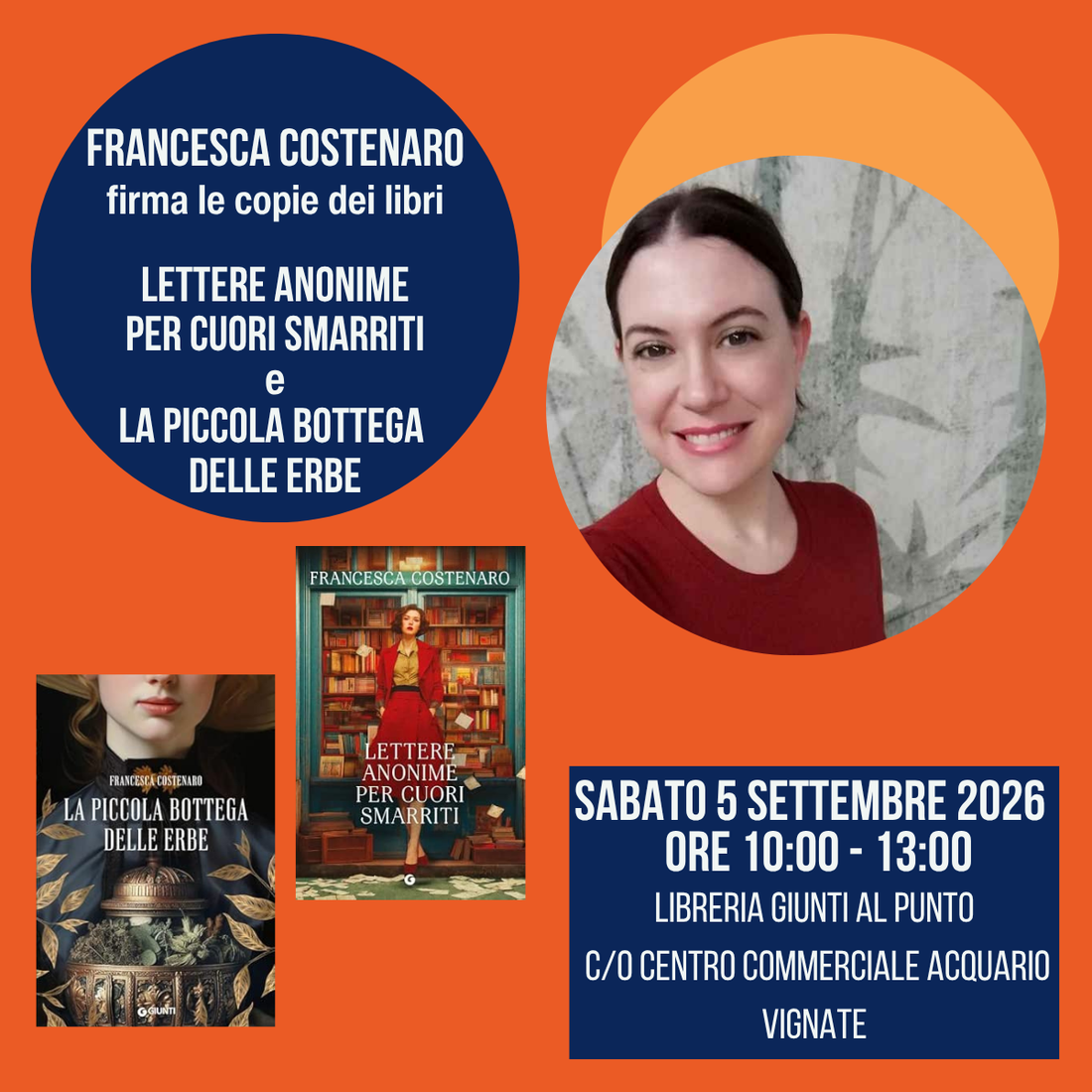 Francesca Costenaro a Vignate