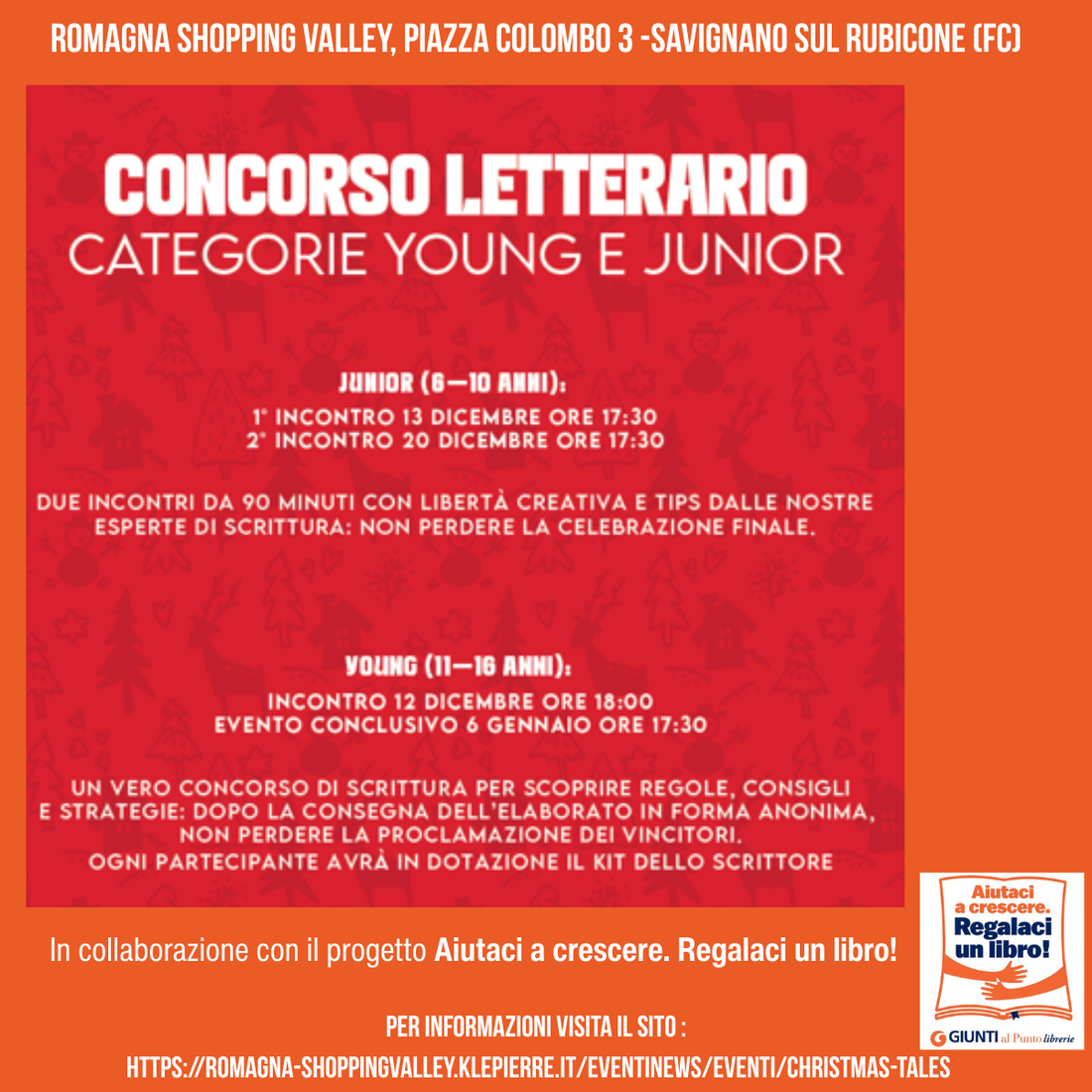 Concorso letterario a Cesena