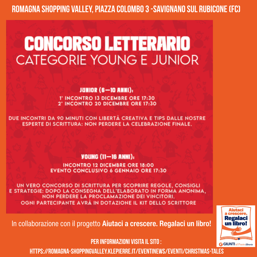 Concorso letterario a Cesena