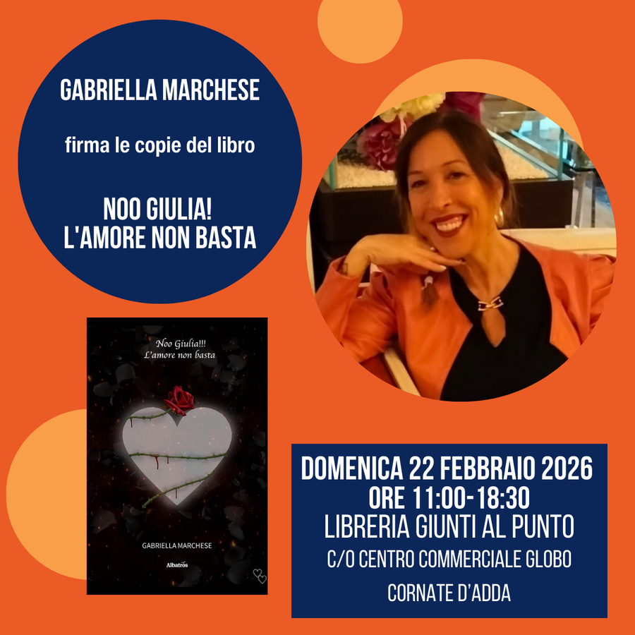 Gabriella Marchese a Cornate d'Adda