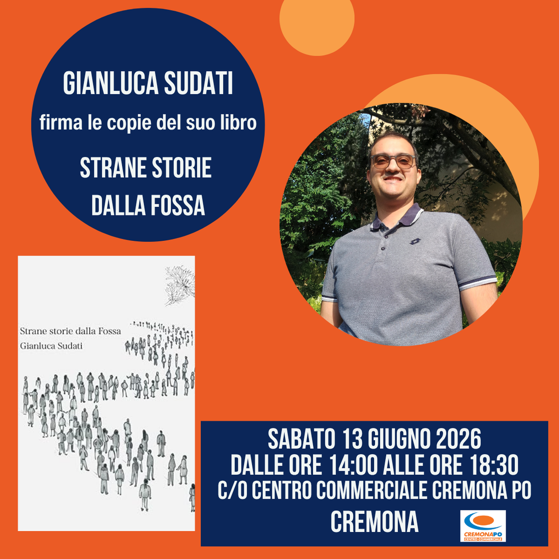 Gianluca Sudati a Cremona