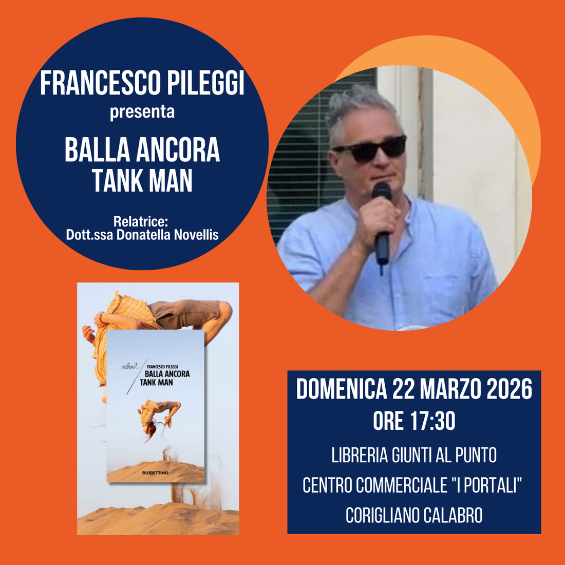 Francesco Pileggi a Corigliano Calabro