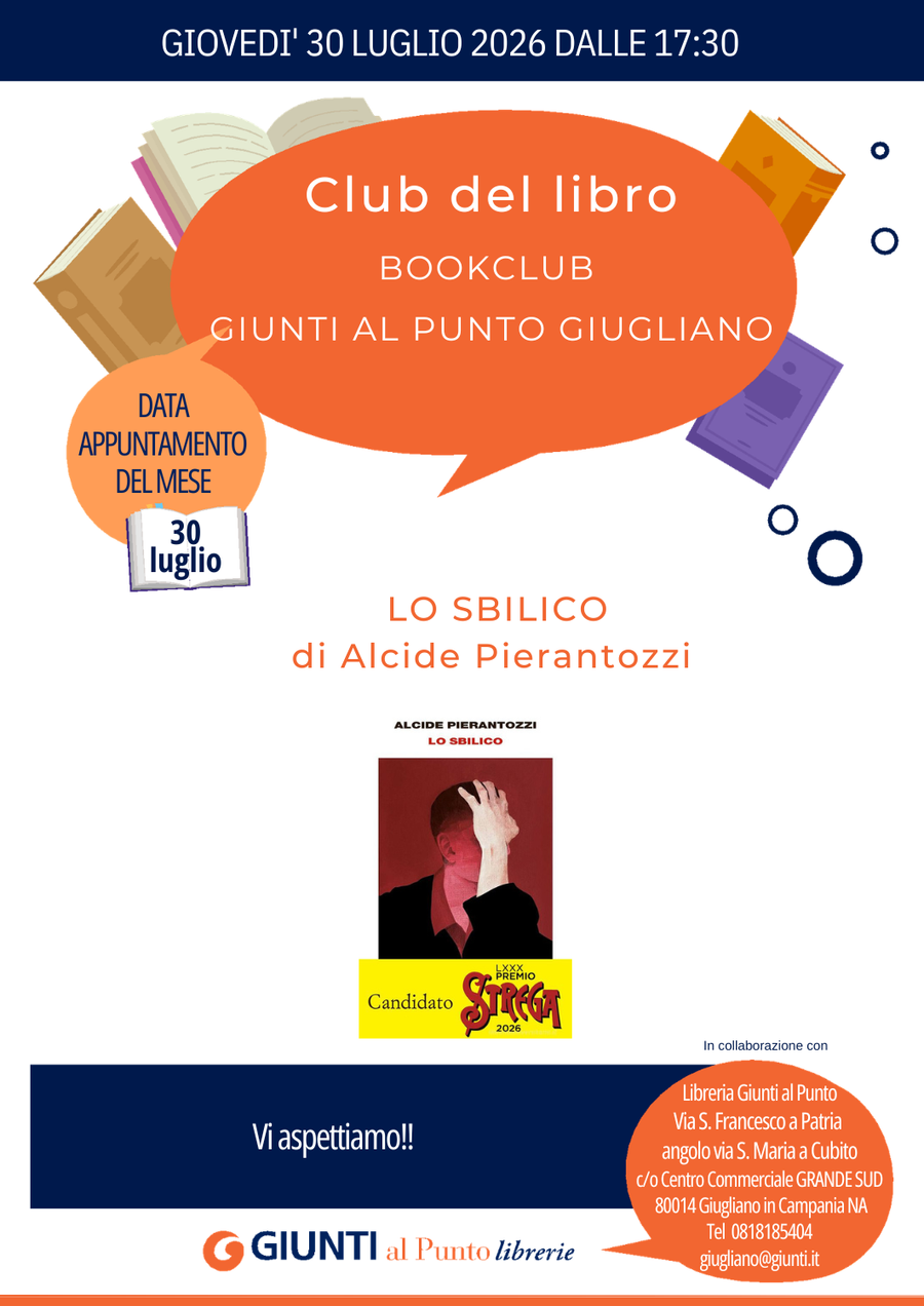 Club del Libro a Giugliano in Campania