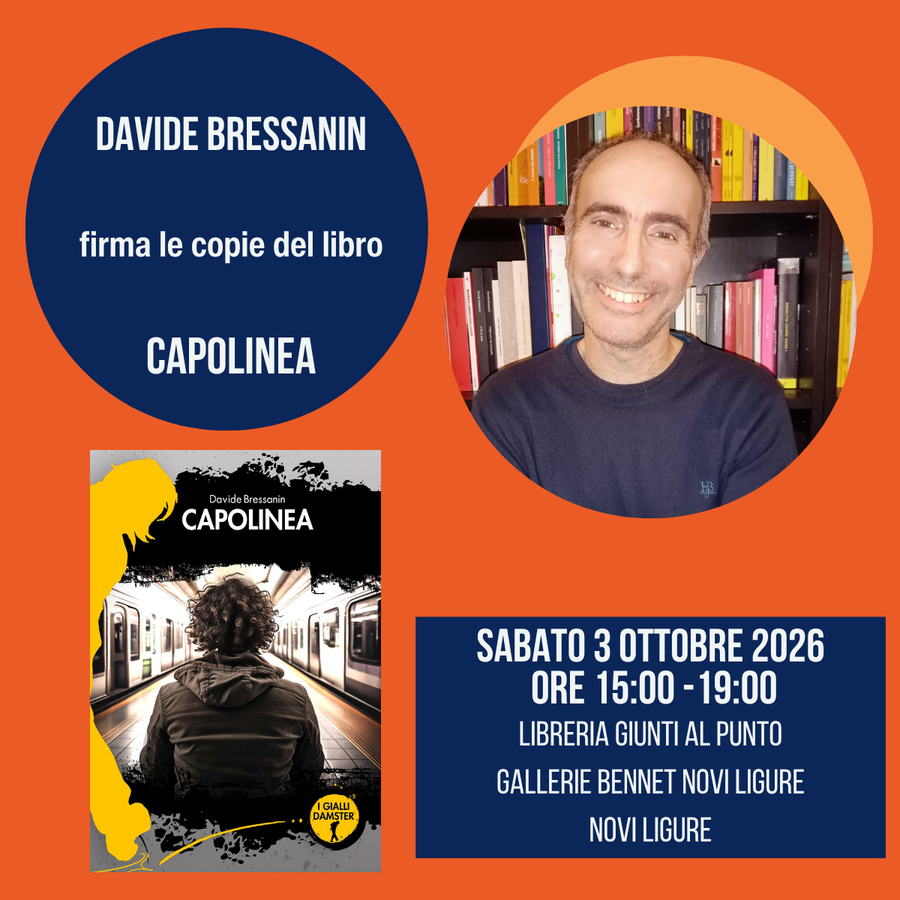 Davide Bressanin a Novi Ligure