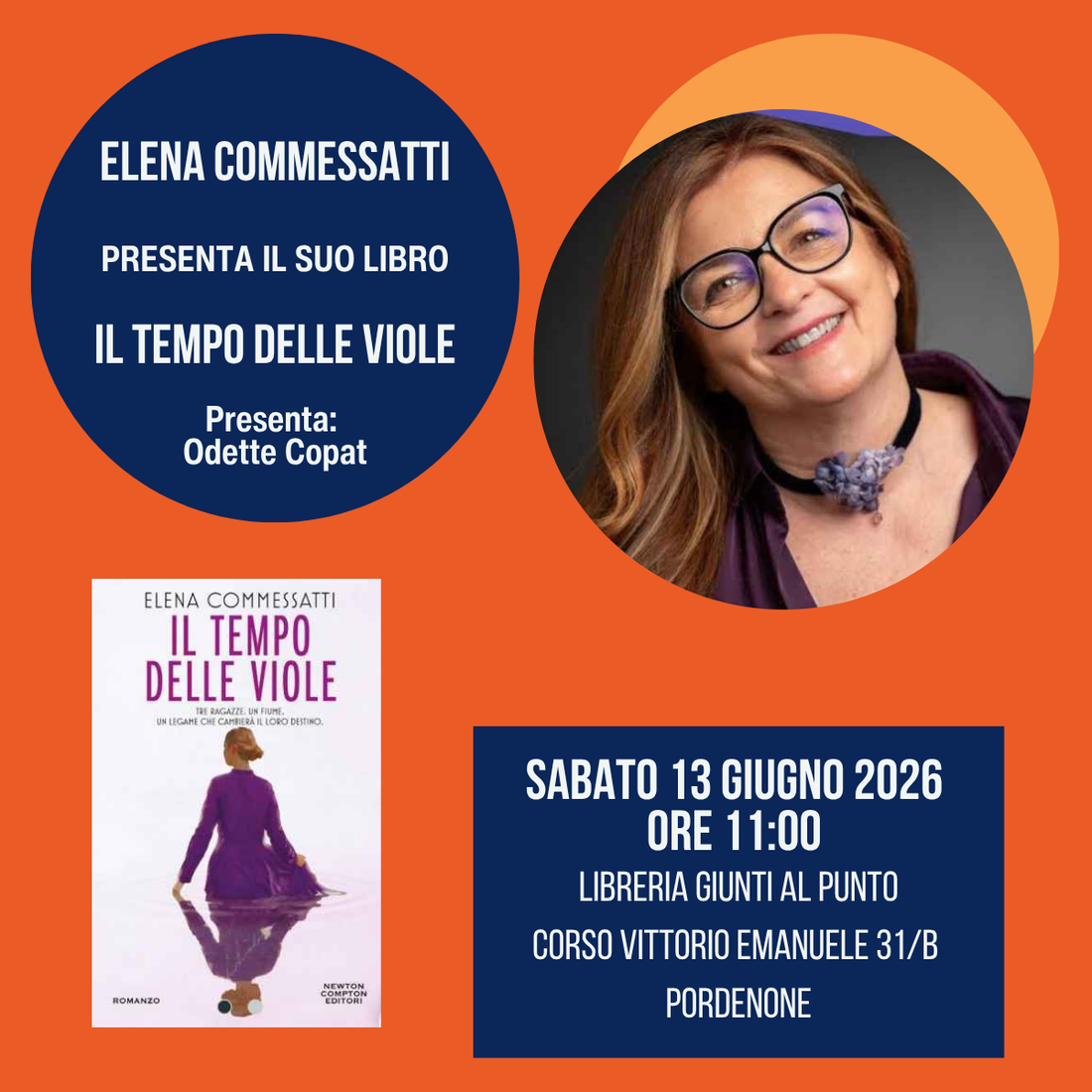 Elena Commessatti a Pordenone