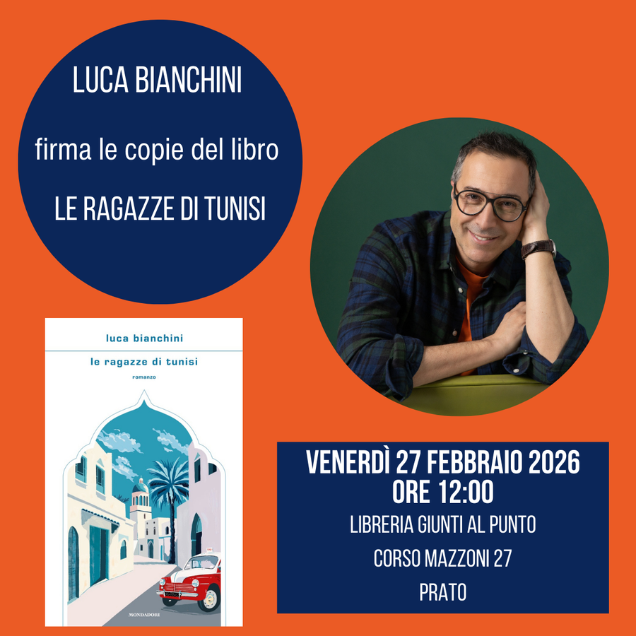 Luca Bianchini a Prato
