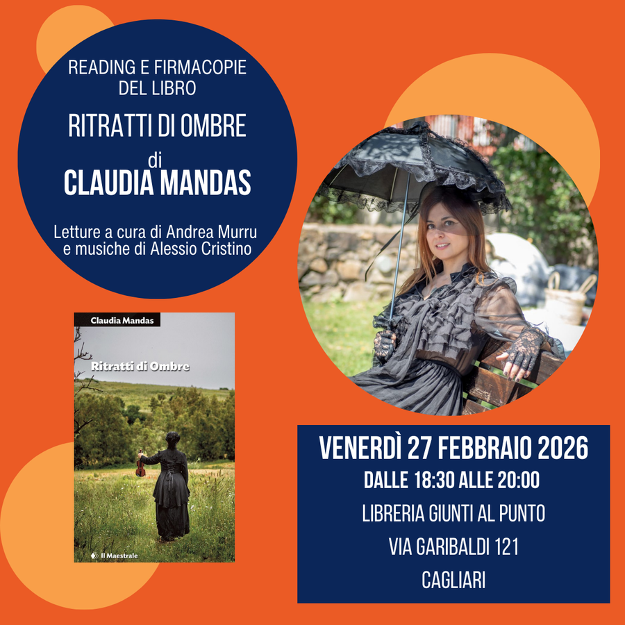 Claudia Mandas a Cagliari