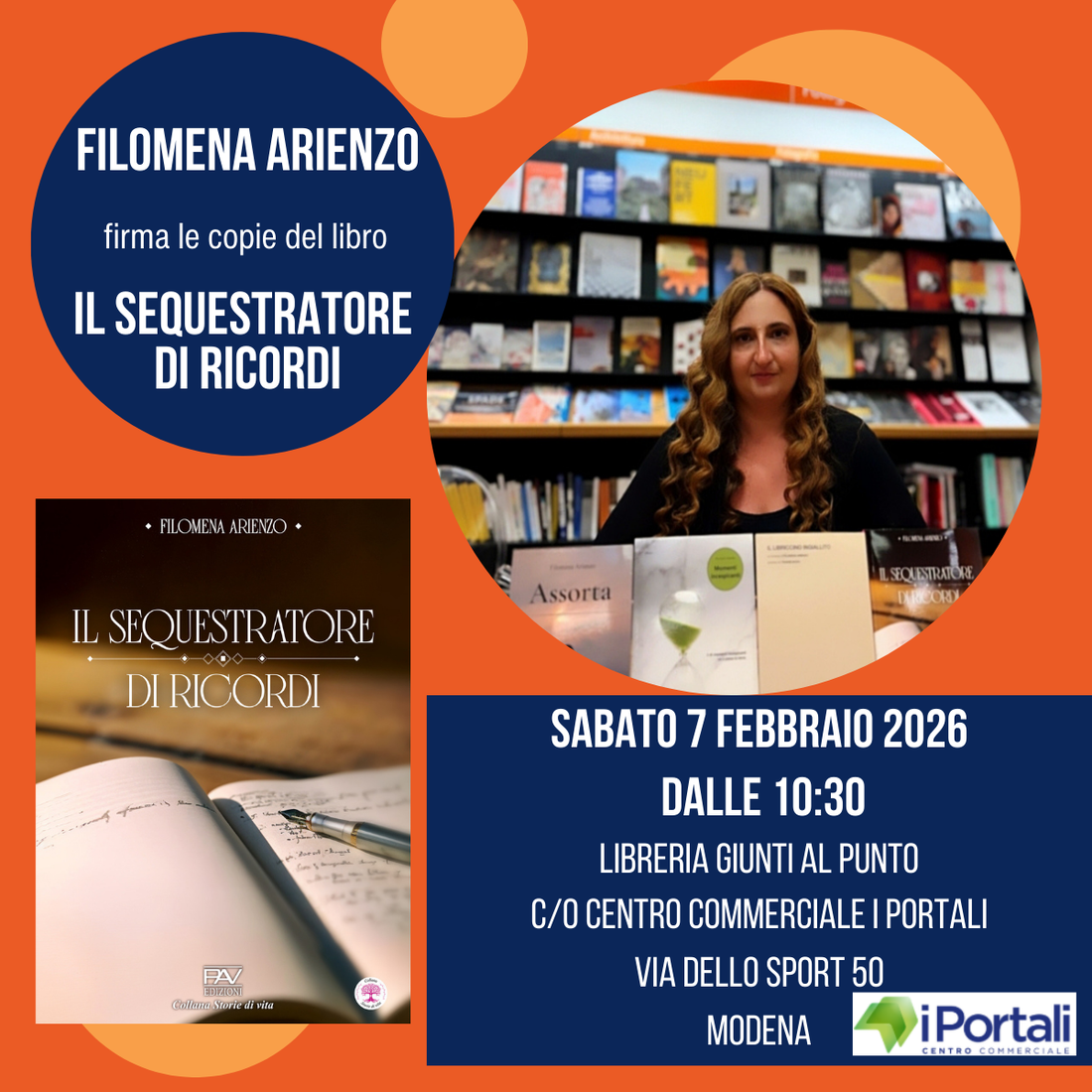 Filomena Arienzo a Modena